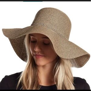 David & Young Floppy Woven  Packable Hat